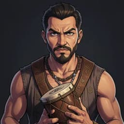 Kofi — African Mythology character portrait