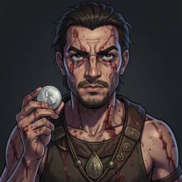Jengo — African Mythology character portrait