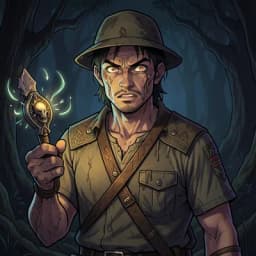 Kofi — African Mythology character portrait