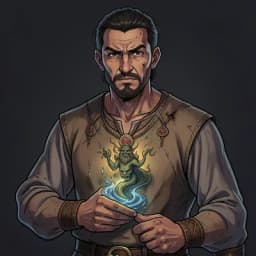 Kofi — African Mythology character portrait
