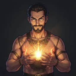 Osei — African Mythology character portrait