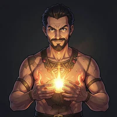 Osei — African Mythology character portrait