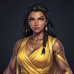 Iyalode — African Mythology character portrait
