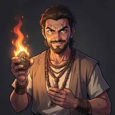 Jide — African Mythology character portrait