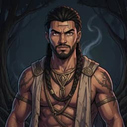 Sundiata — African Mythology character portrait
