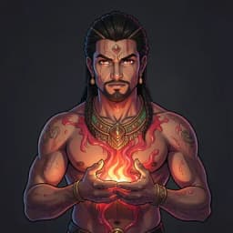 Adannaya — African Mythology character portrait