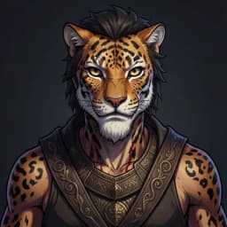 Adewale — African Mythology character portrait