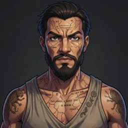 Kwabena — African Mythology character portrait