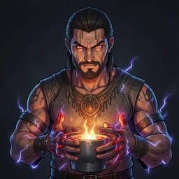 Oluwaseyi — African Mythology character portrait