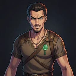 Kofi — African Mythology character portrait