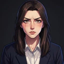 Maya — Age Gap Romance character portrait