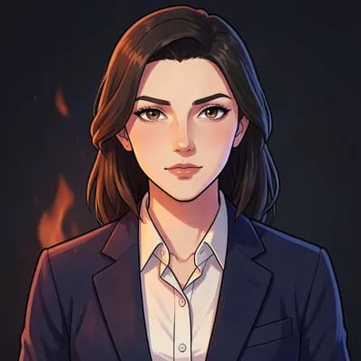 Hana Park — Age Gap Romance character portrait