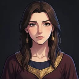 Geneviève — Age Gap Romance character portrait