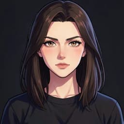 Hana — Age Gap Romance character portrait