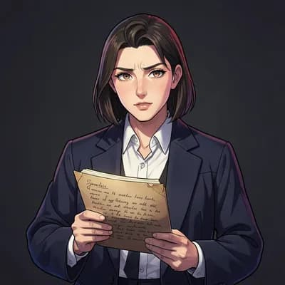 Margot Vance — Age Gap Romance character portrait