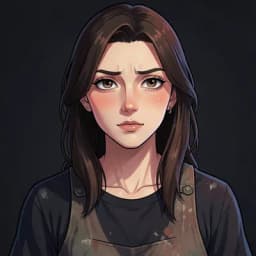 Daphne — Age Gap Romance character portrait