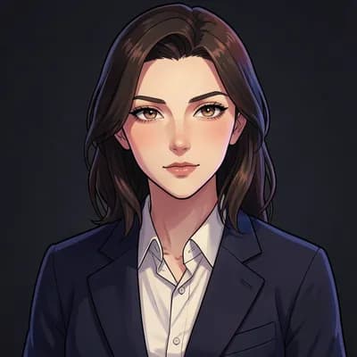 Hana — Age Gap Romance character portrait