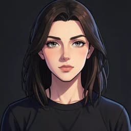Hana — Age Gap Romance character portrait