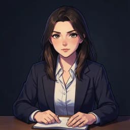 Julianna — Age Gap Romance character portrait