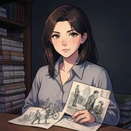 Maya — Age Gap Romance character portrait