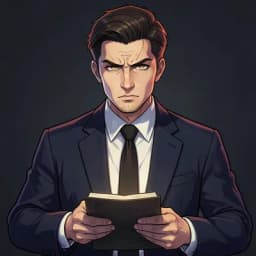 Julian — Age Gap Romance character portrait
