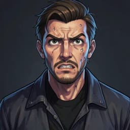 Hiroshi Tanaka — Alien Fiction character portrait