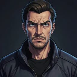 Soren Halloway — Alien Fiction character portrait