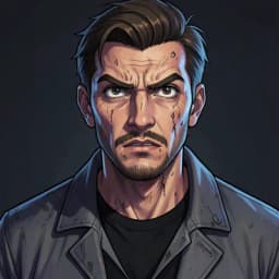 Koji — Alien Fiction character portrait