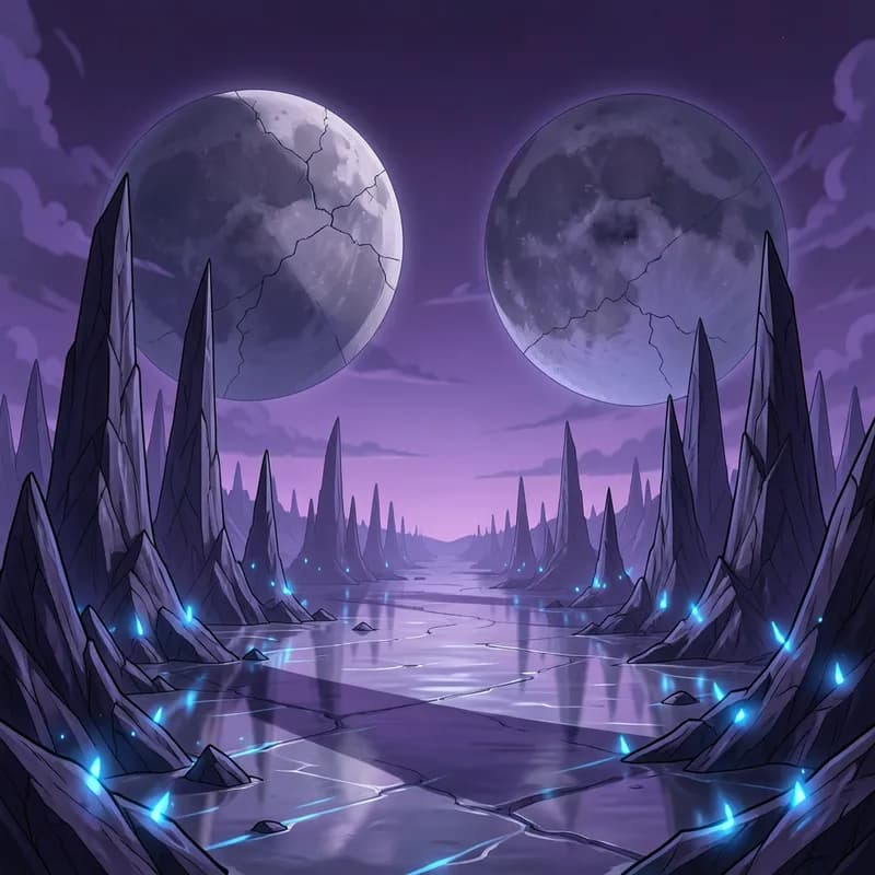 Alien Homeworld Alien Fiction interactive story — atmospheric illustration