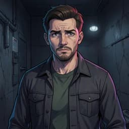 Hideo — Alien Fiction character portrait