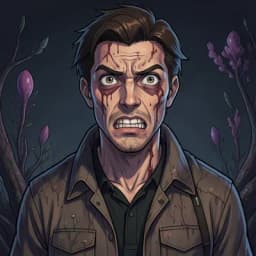 Koji — Alien Fiction character portrait