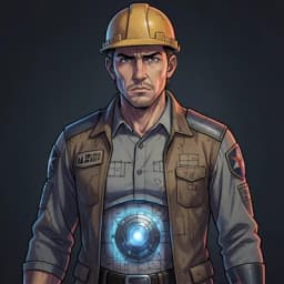 Koji Sato — Alien Fiction character portrait