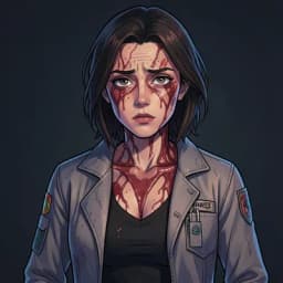 Hanae — Alien Fiction character portrait