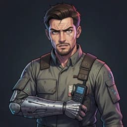 Harlan Vance — Alien Fiction character portrait