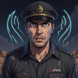 Silas Vane — Alien Fiction character portrait