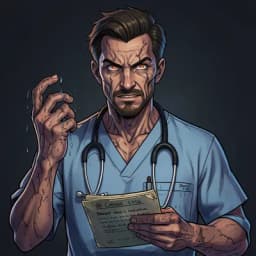 Silas Vane — Alien Fiction character portrait