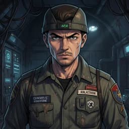 Kaito — Alien Fiction character portrait