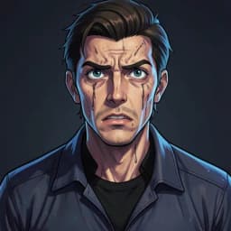 Hideo Sato — Alien Fiction character portrait