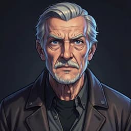 Hitoshi — Alien Fiction character portrait