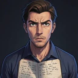 Arthur Pringle — Alien Fiction character portrait