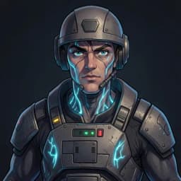 Soren Vane — Alien Fiction character portrait