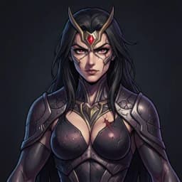 Xylith — Alien Fiction character portrait