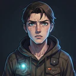 Xylos — Alien Fiction character portrait