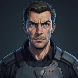 Hiroshi Sato — Alien Fiction character portrait
