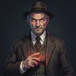 Arthur Penhaligon — Alien Fiction character portrait