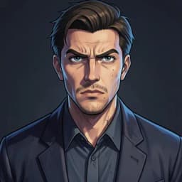 Hideo Sato — Alien Fiction character portrait
