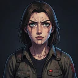 Maren Vance — Alien Fiction character portrait