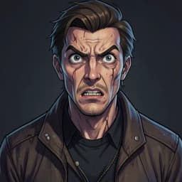 Arthur Penhaligon — Alien Fiction character portrait