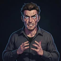 Arthur Penhaligon — Alien Fiction character portrait