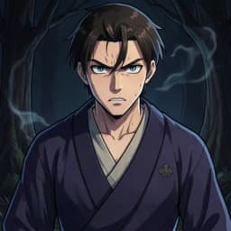 Kenjiro — Anime / Manga Style character portrait